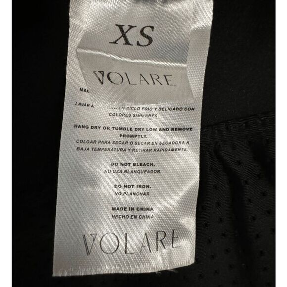 Volare Fitness Limited Edition Mesh To Be collection Black Skirt & Tank Set - Picture 16 of 16